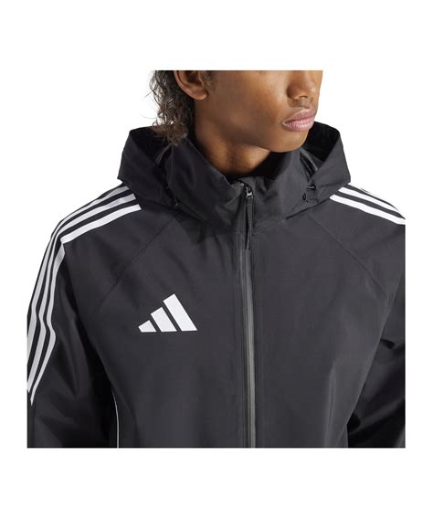 adidas sereno regenjacke schwarz|Schwarz .